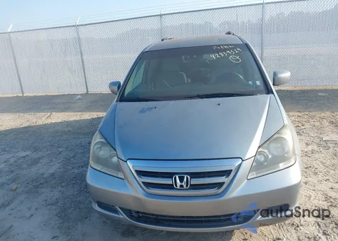 2007 Honda Odyssey Ex z USA, uszkodzony, nr VIN 5FNRL38417B136785